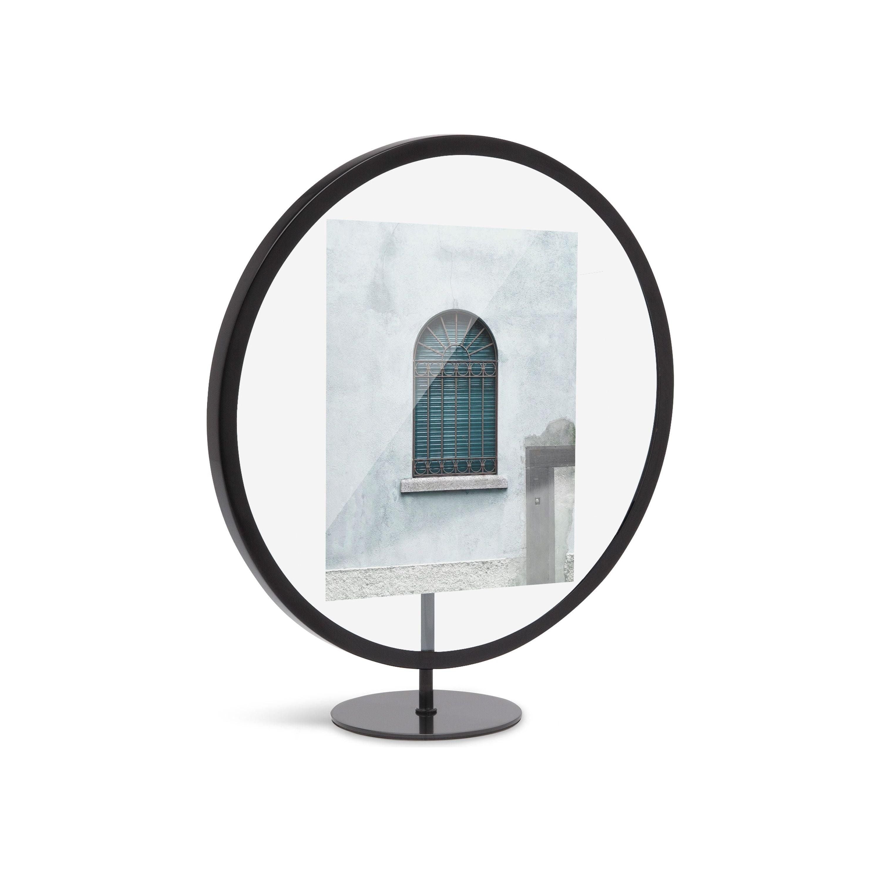 Umbra - Infinity Round Picture Frame - Lights Canada
