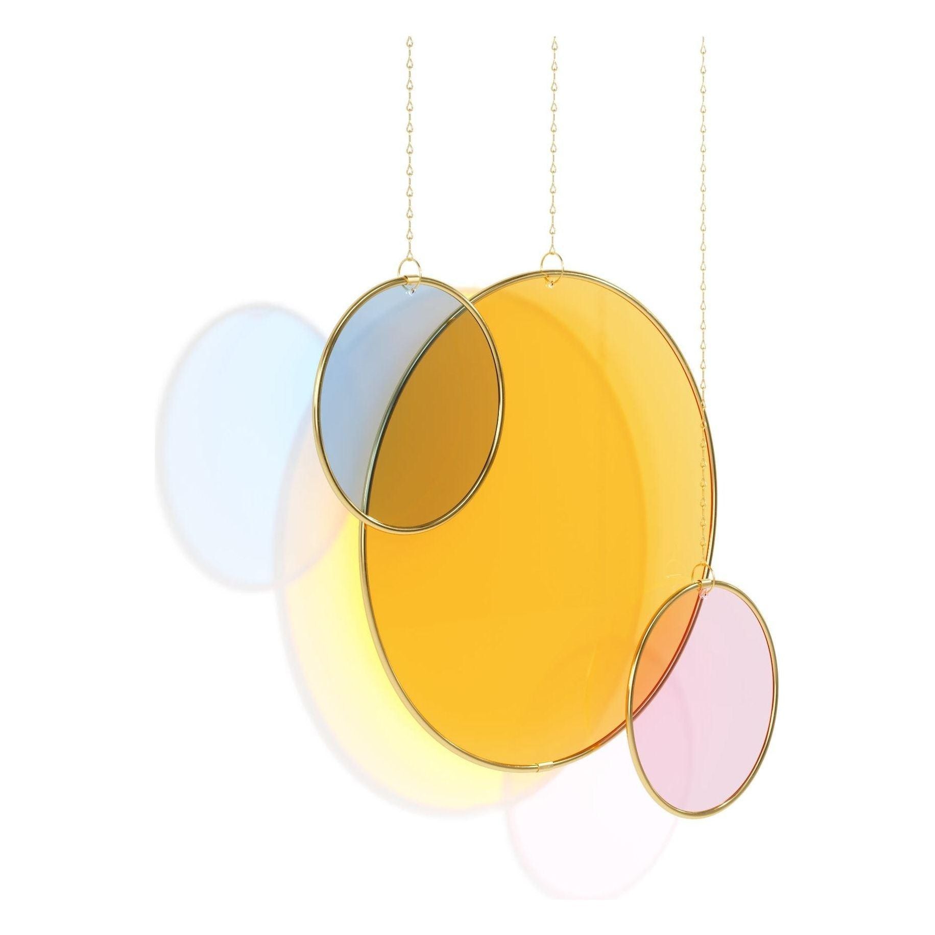Umbra - Dima Sunchimes (Set of 3) - Lights Canada