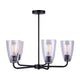 Canarm - Kona Chandelier - Lights Canada