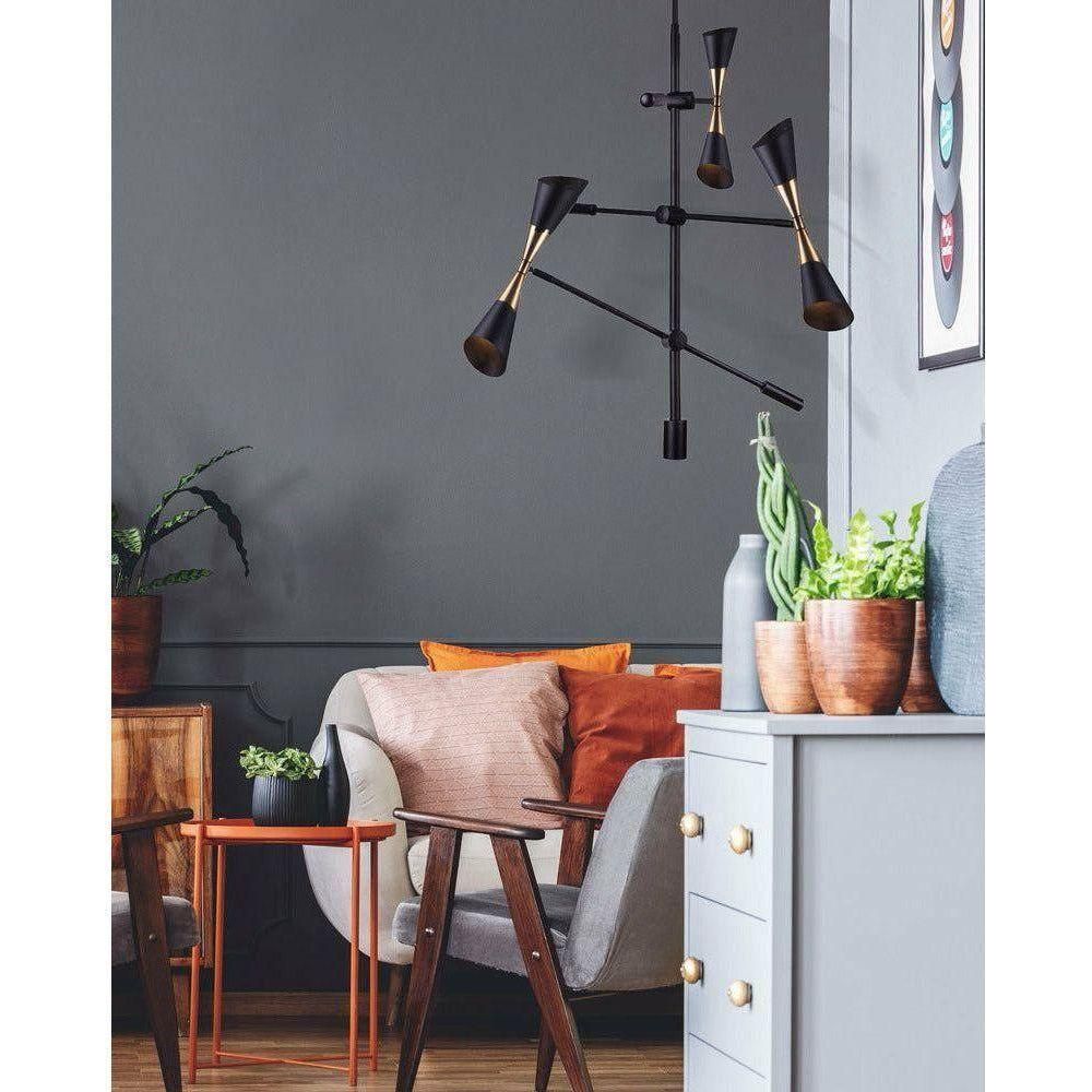 Canarm - Canarm Emlen Chandelier - Lights Canada
