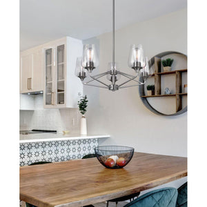 Canarm - Canarm Conall Chandelier - Lights Canada