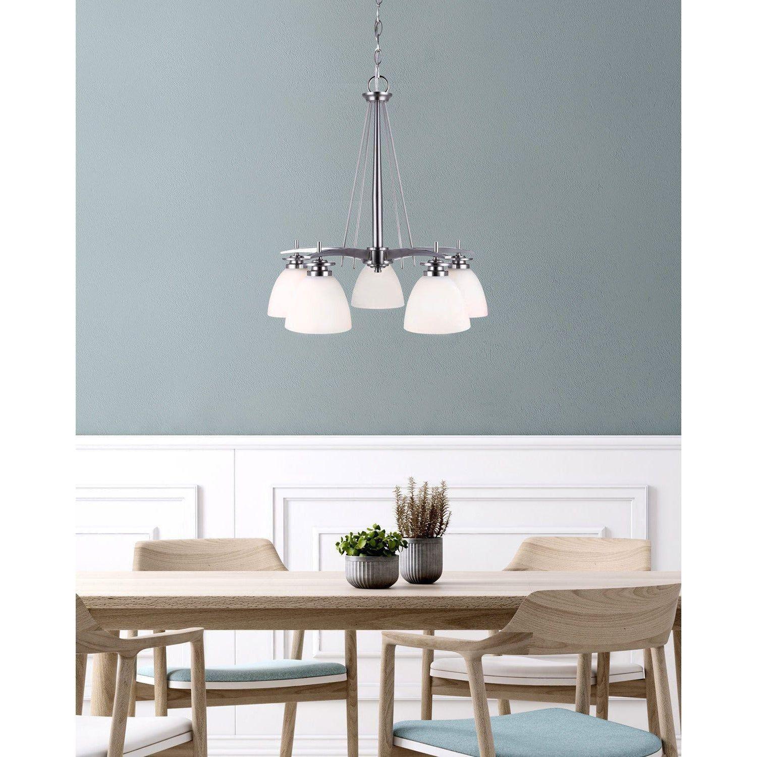 Canarm - New Yorker Chandelier - Lights Canada