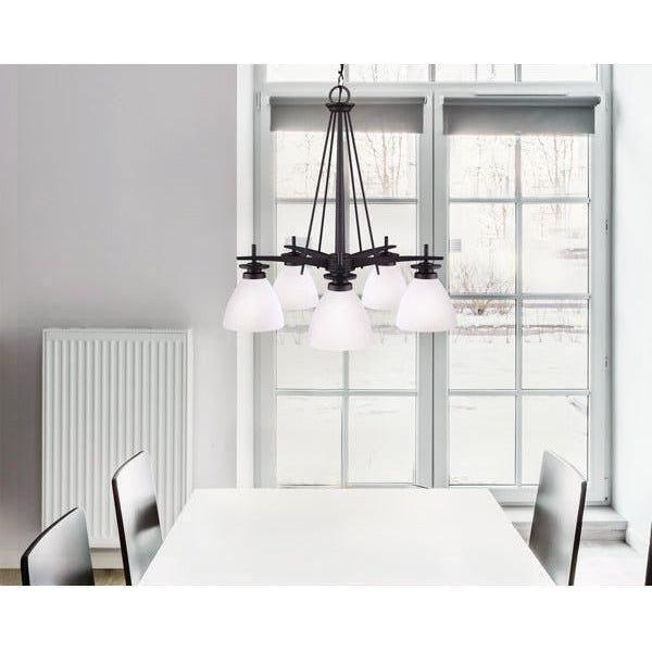 Canarm - New Yorker Chandelier - Lights Canada