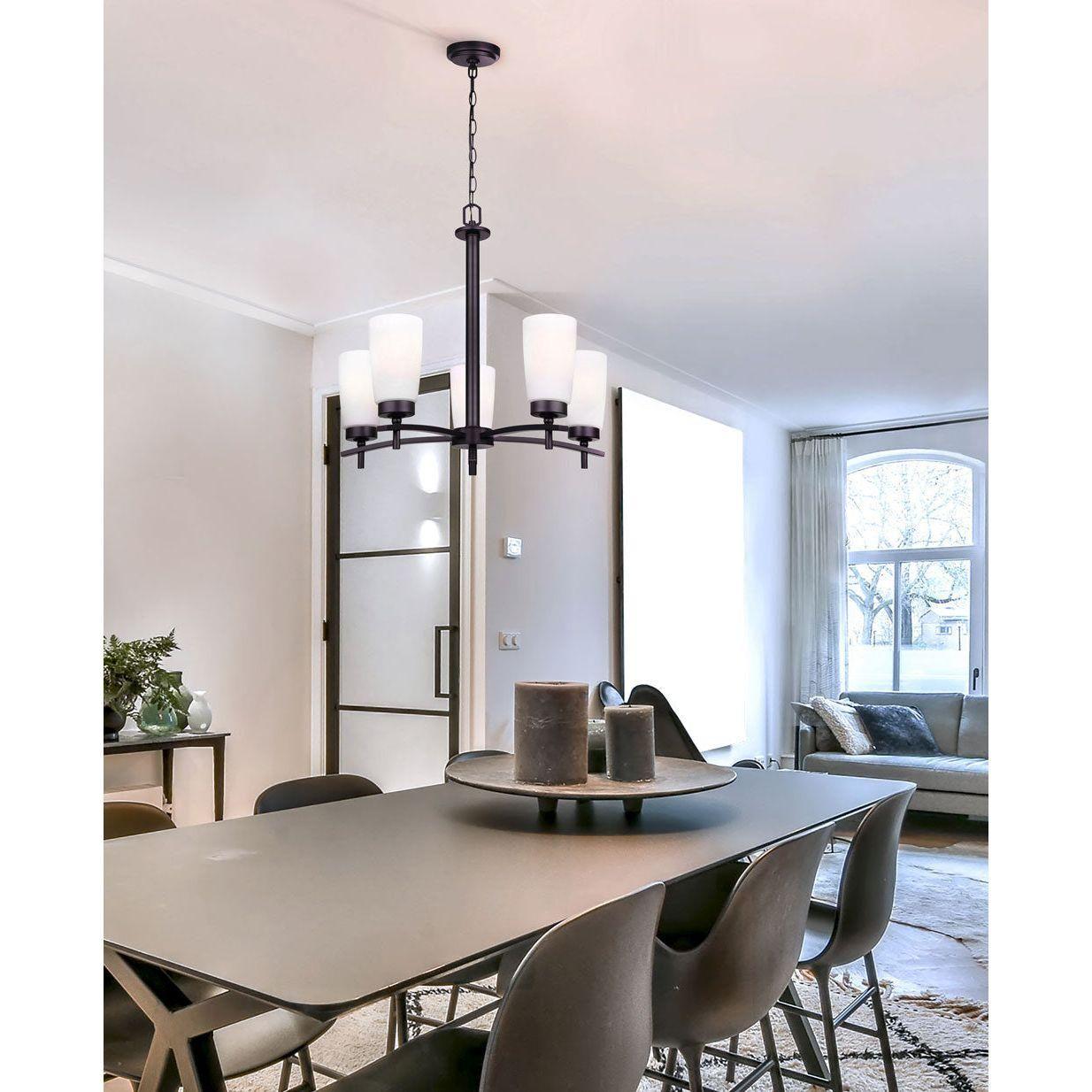 Canarm - Canarm Portia Chandelier - Lights Canada
