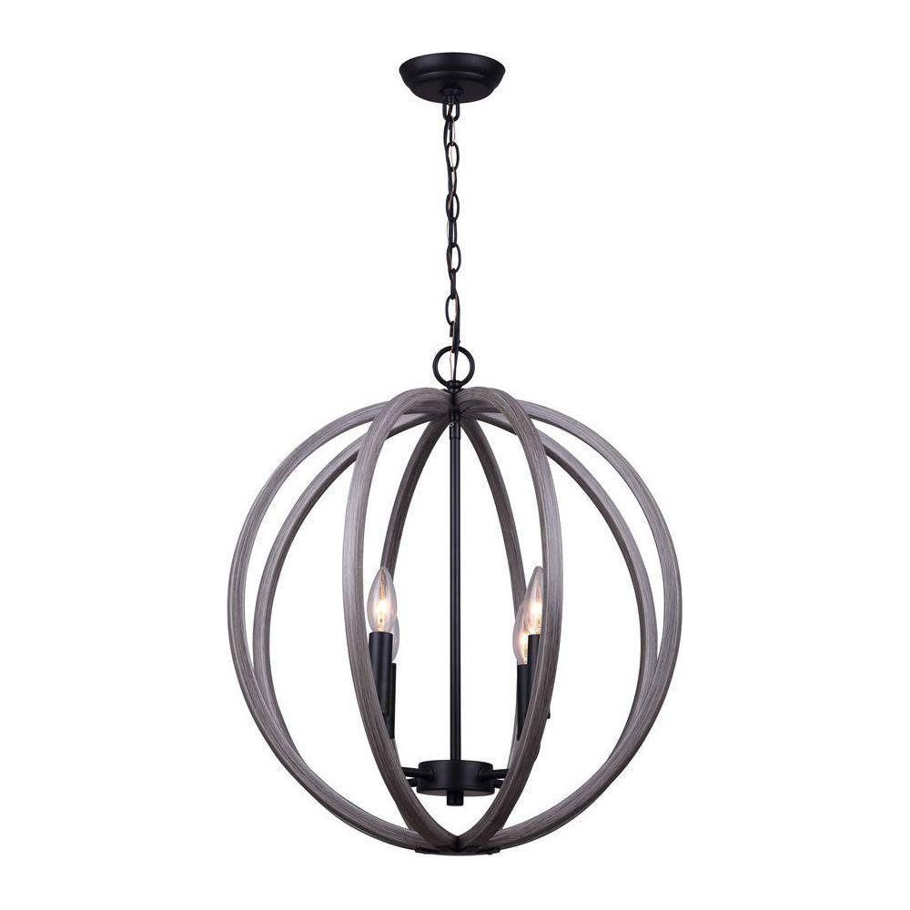 Canarm - Lewis Chandelier - Lights Canada