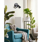 Canarm - Canarm Byck Flush Mount - Lights Canada