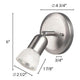 Canarm - James Flush Mount - Lights Canada