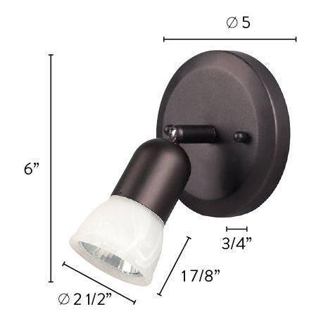 Canarm - James Flush Mount - Lights Canada
