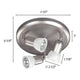 Canarm - James Flush Mount - Lights Canada