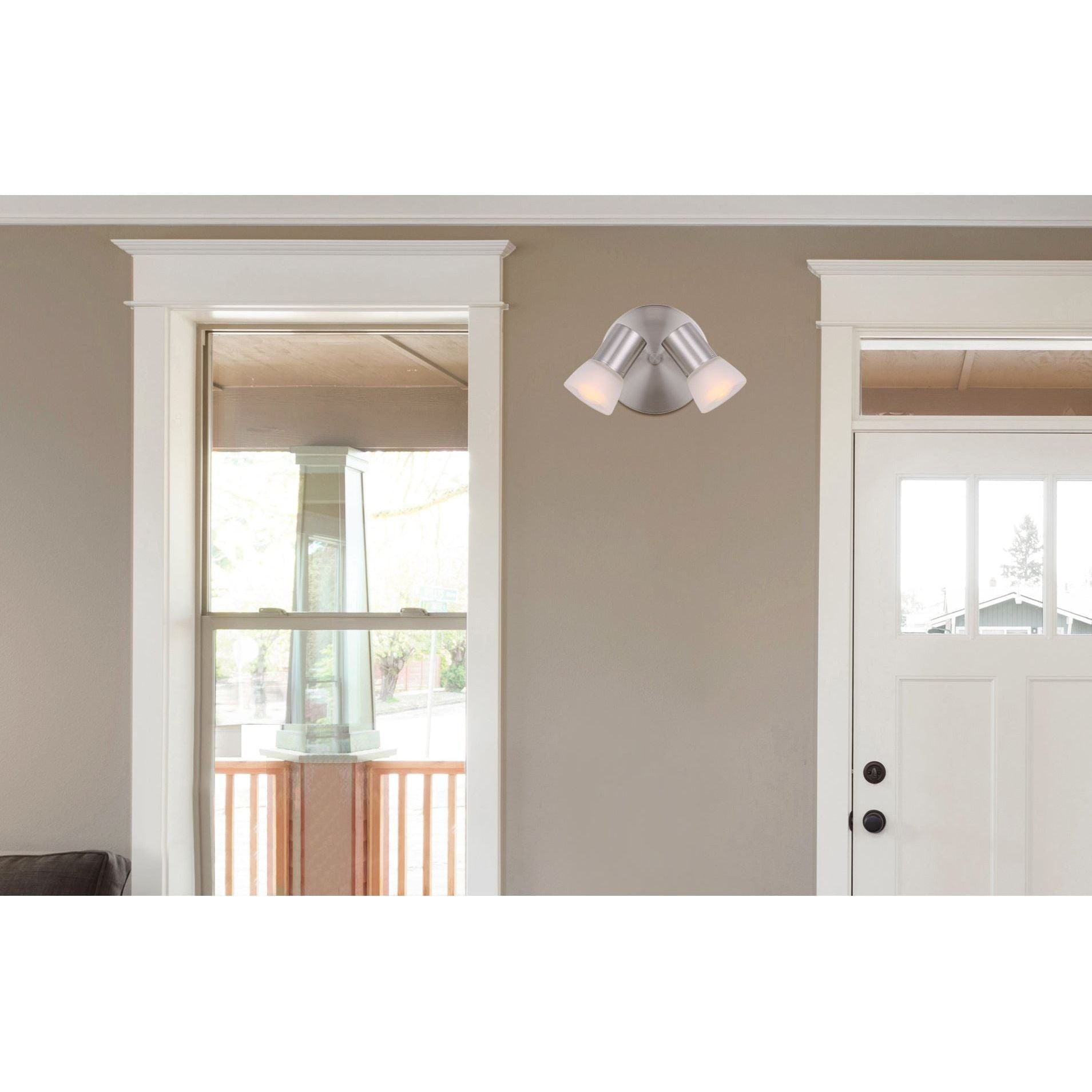 Canarm - Hudson Flush Mount - Lights Canada