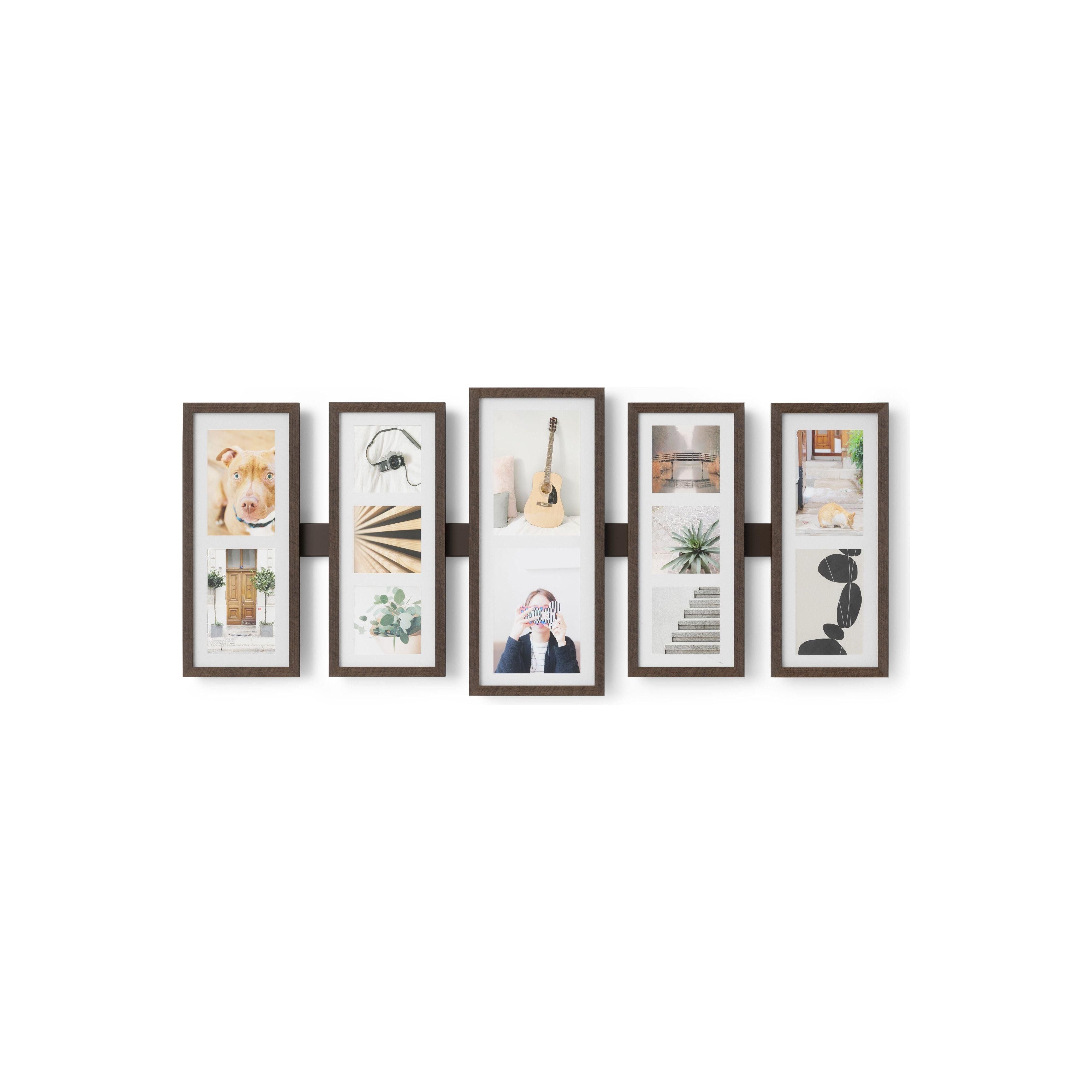 Umbra - Shuffle Gallery Frame (Set of 5) - Lights Canada