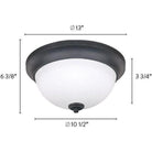 Canarm - New Yorker Flush Mount - Lights Canada