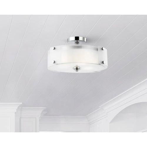Canarm - Ryker Semi Flush Mount - Lights Canada