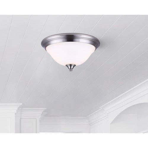 Canarm - Rue Flush Mount - Lights Canada
