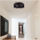 Canarm - Portsmouth Flush Mount - Lights Canada