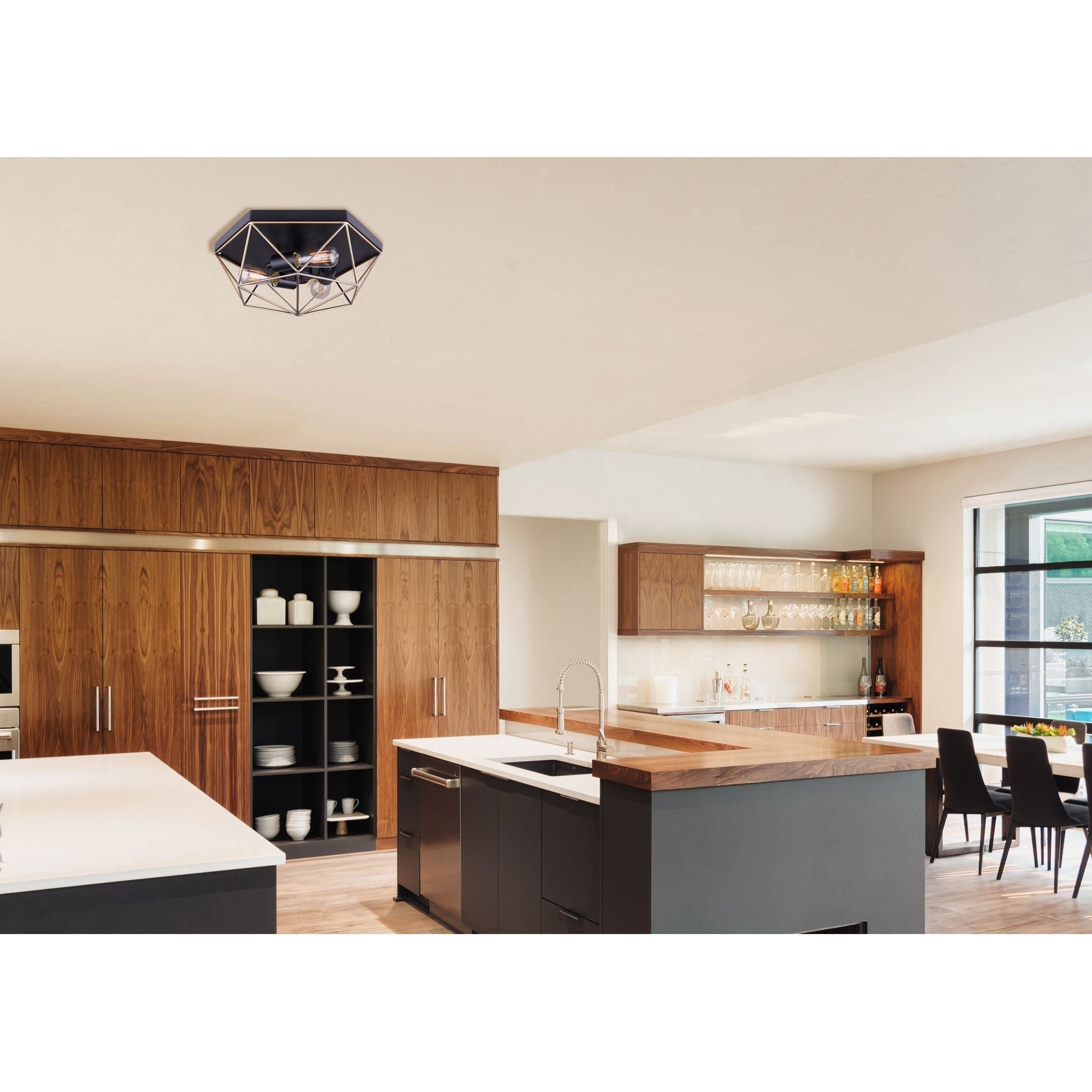 Canarm - Greer Flush Mount - Lights Canada