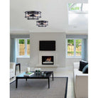Canarm - Luca Flush Mount - Lights Canada