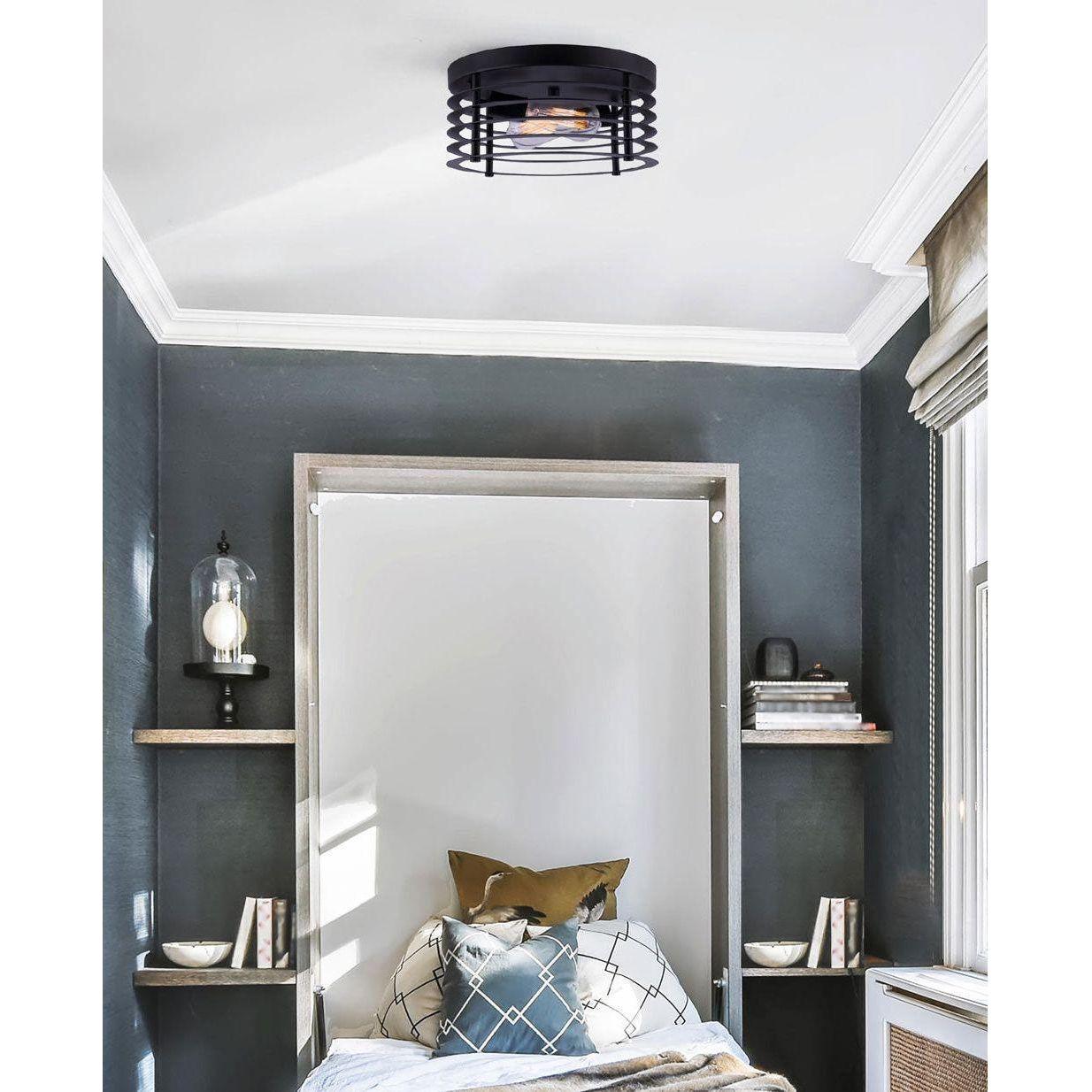 Canarm - Canarm Alder Flush Mount - Lights Canada