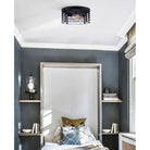 Canarm - Canarm Alder Flush Mount - Lights Canada