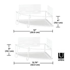 Umbra - Cubiko Corner Bins (Set of 2) - Lights Canada