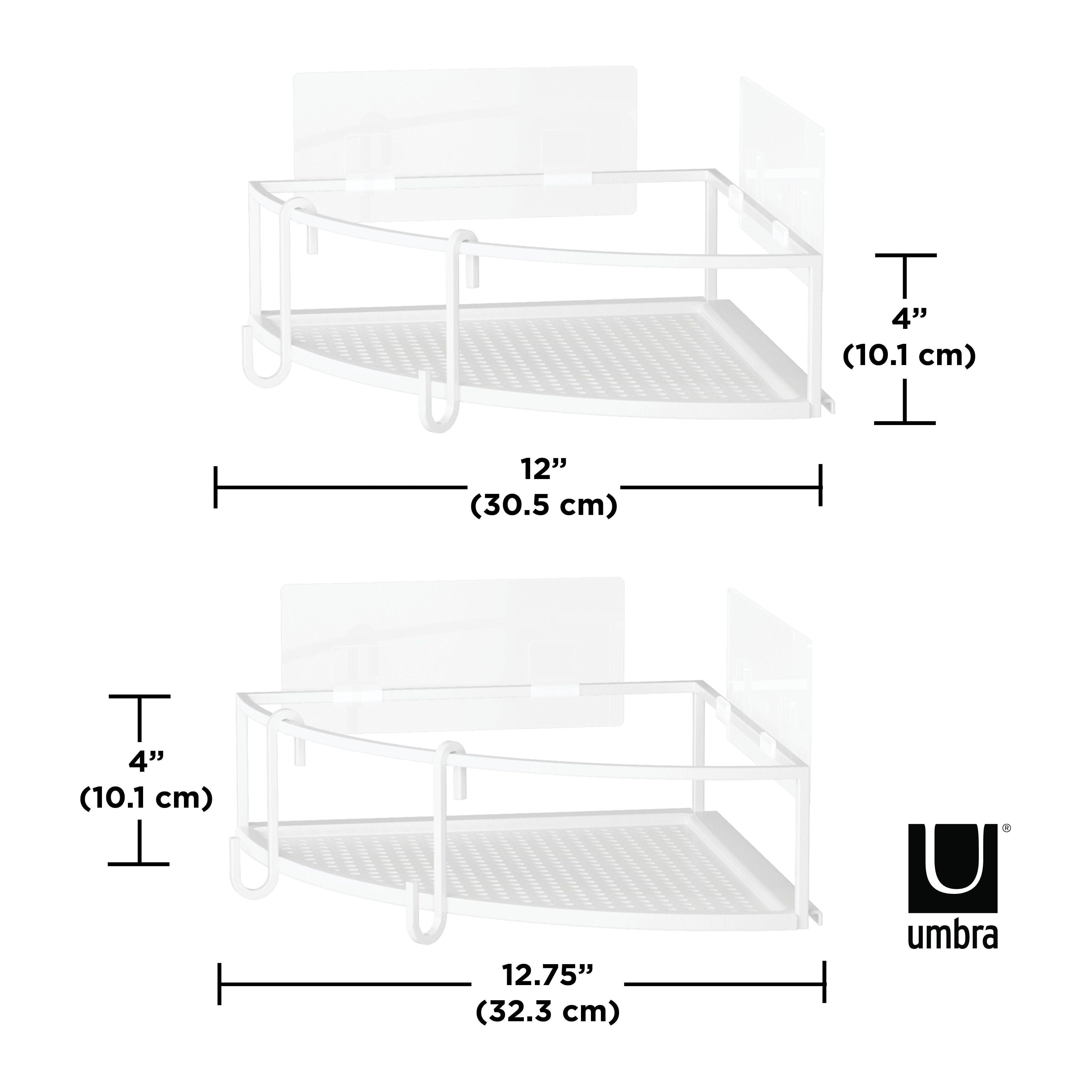Umbra - Cubiko Corner Bins (Set of 2) - Lights Canada