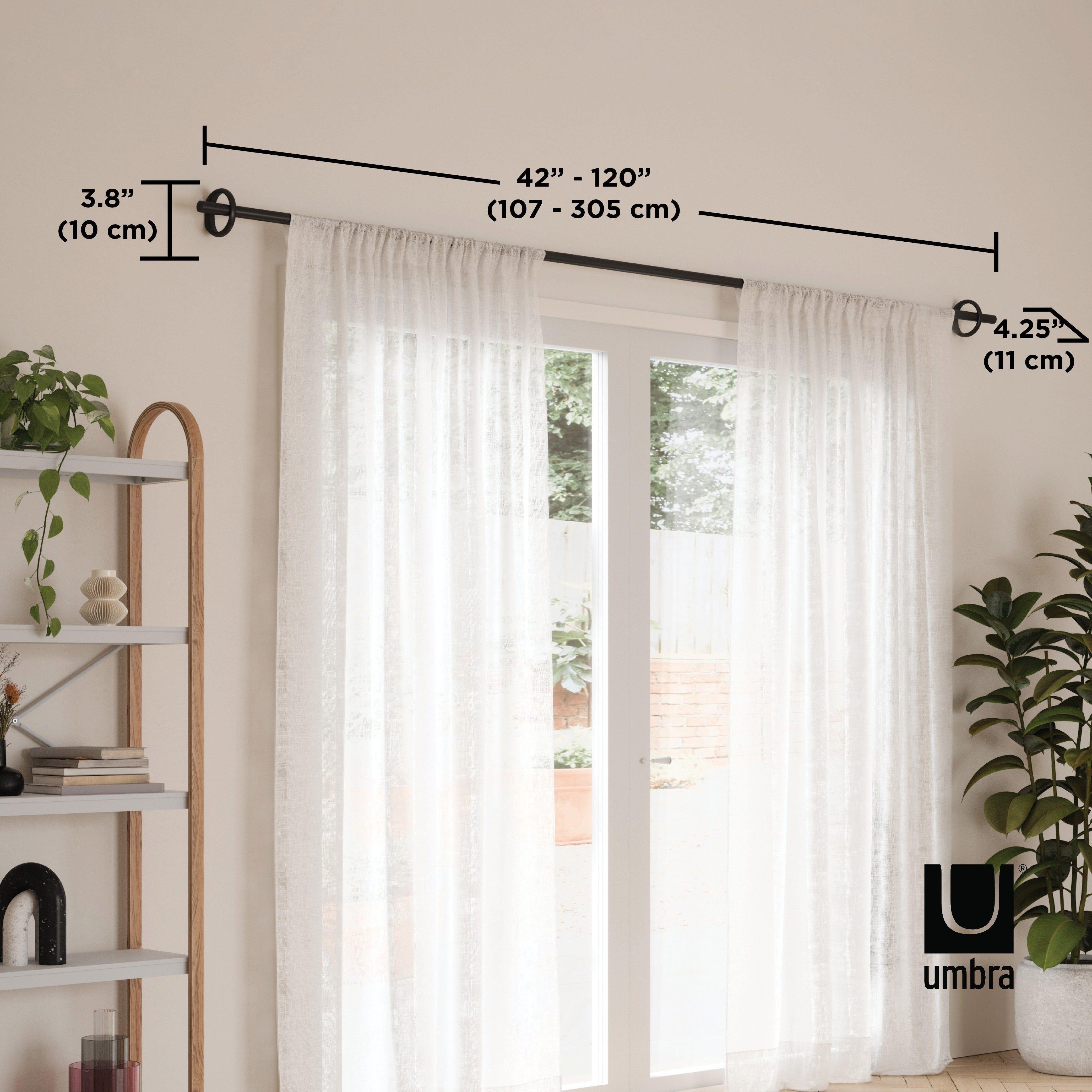 Umbra - Ringlet Curtain Rod - Lights Canada