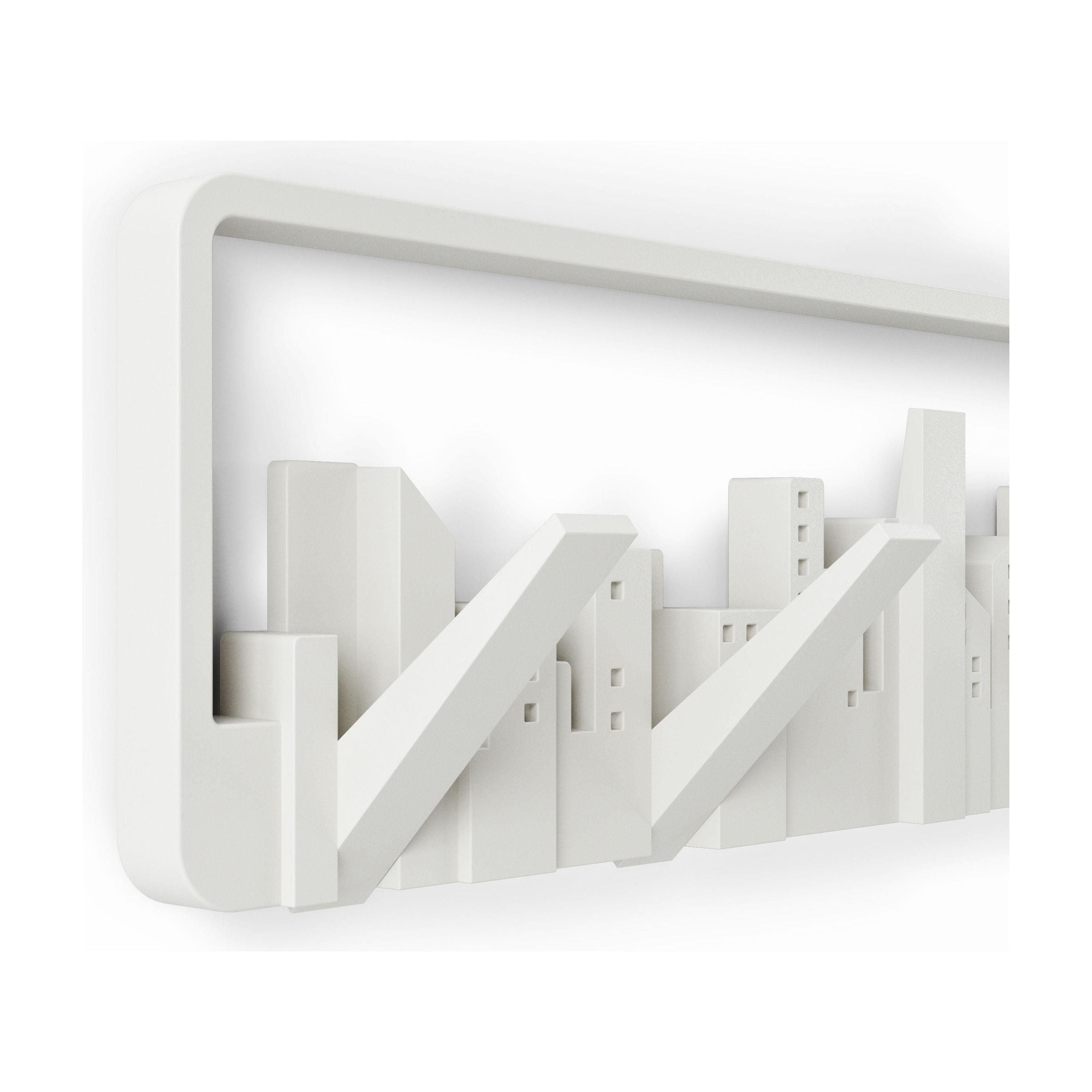 Umbra - Skyline Multi-Hook Coat Rack - Lights Canada