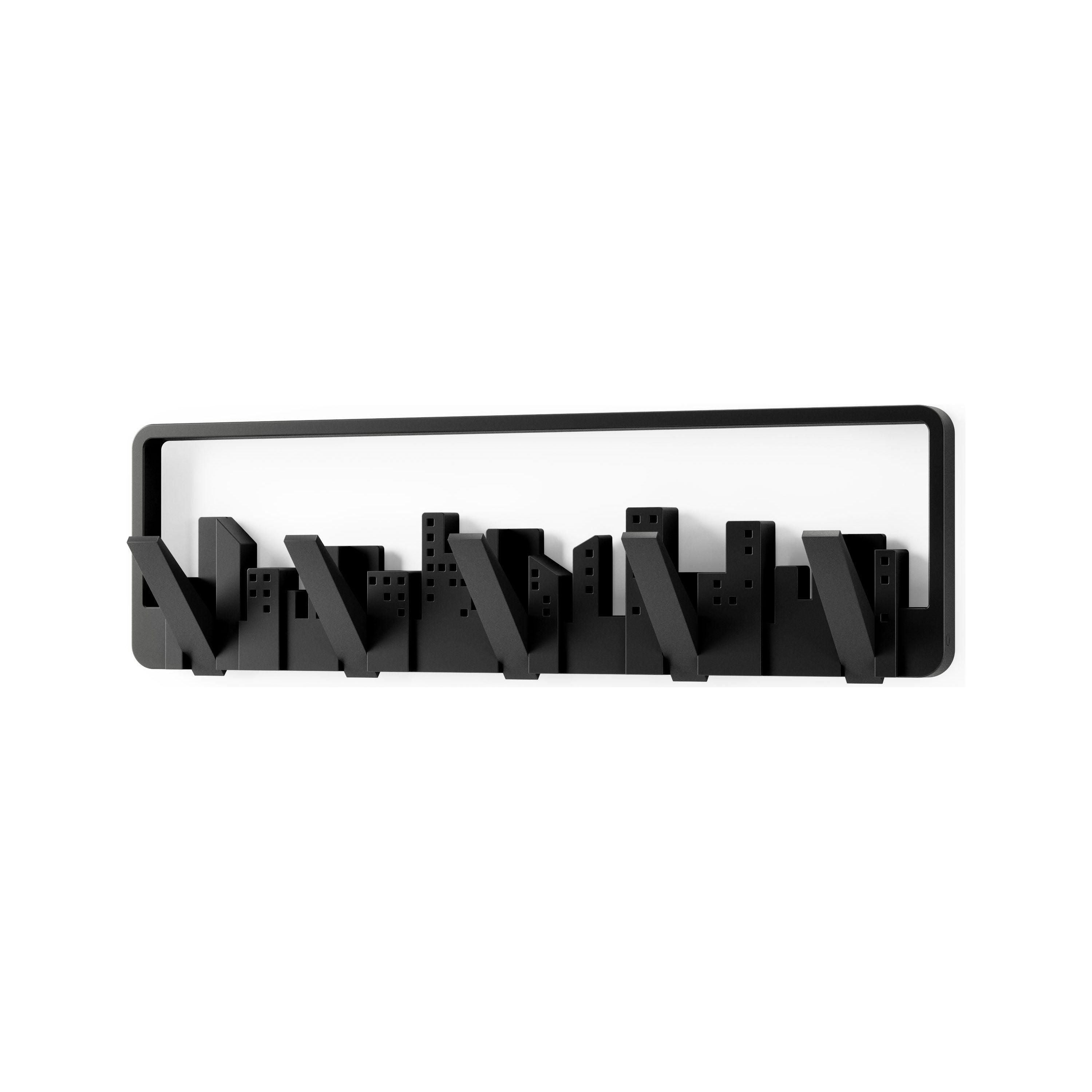Umbra - Skyline Multi-Hook Coat Rack - Lights Canada