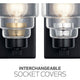 Elan - Vionnet Vanity Light - Lights Canada
