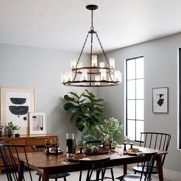 Kichler - Mathias Chandelier - Lights Canada