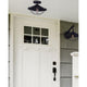 Canarm - Canarm Briggs Outdoor Ceiling Light - Lights Canada