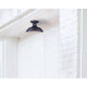 Canarm - Marcella Outdoor Ceiling Light - Lights Canada