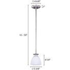 Canarm - New Yorker Mini Pendant - Lights Canada