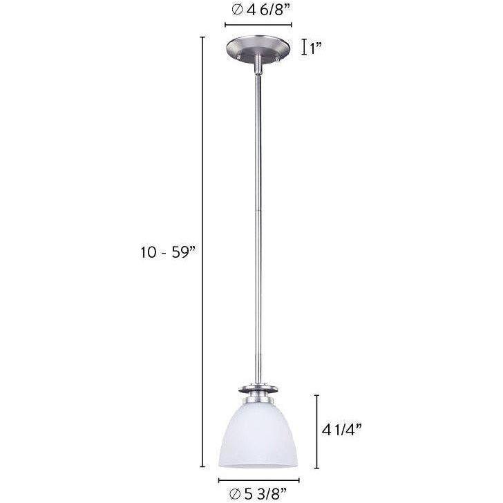 Canarm - New Yorker Mini Pendant - Lights Canada