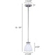 Canarm - New Yorker Mini Pendant - Lights Canada