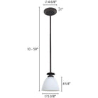 Canarm - New Yorker Mini Pendant - Lights Canada