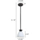 Canarm - New Yorker Mini Pendant - Lights Canada
