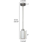 Canarm - Margo Mini Pendant - Lights Canada