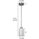 Canarm - Margo Mini Pendant - Lights Canada