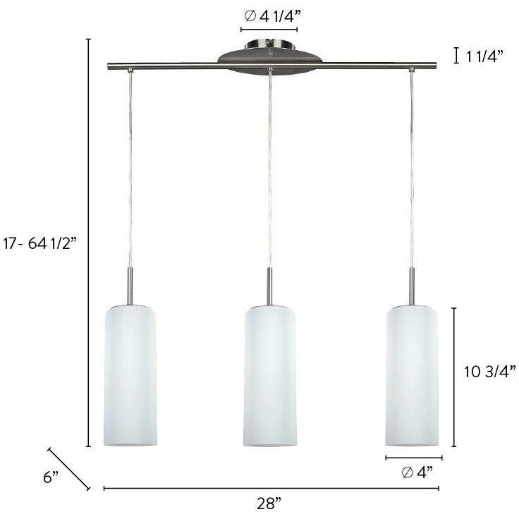 Canarm - Toni Linear Suspension - Lights Canada