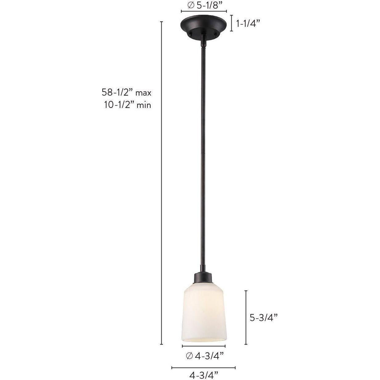 Canarm - Quincy Mini Pendant - Lights Canada