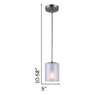 Canarm - Bay Mini Pendant - Lights Canada