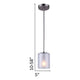 Canarm - Bay Mini Pendant - Lights Canada