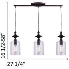 Canarm - York Linear Suspension - Lights Canada