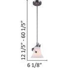 Canarm - Rue Mini Pendant - Lights Canada