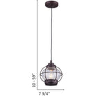 Canarm - Potter Mini Pendant - Lights Canada