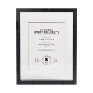 Umbra - Document Picture Frame - Lights Canada