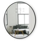Umbra - Hub Decorative Round Wall Mirror - Lights Canada