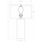 Flow Decor - Ireland Table Lamp - Lights Canada