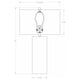 Flow Decor - Ireland Table Lamp - Lights Canada